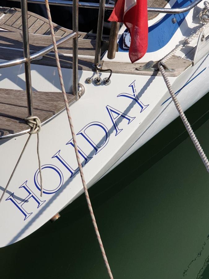 Bed And Boat Holiday Hotel La Spezia Kültér fotó